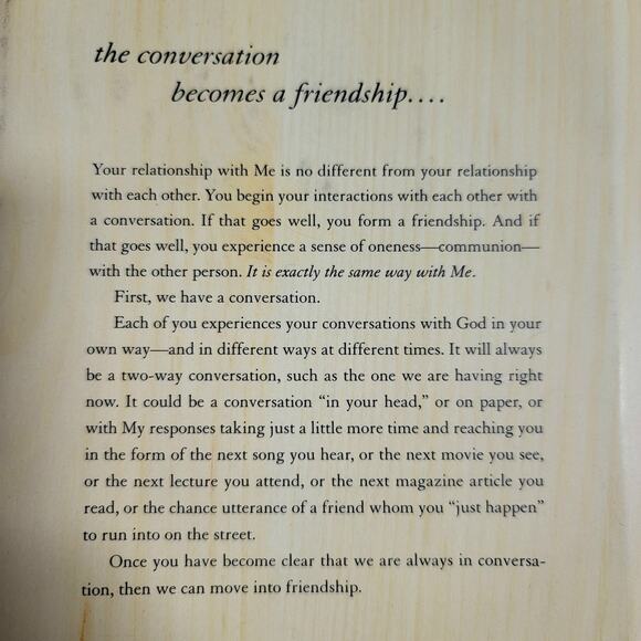 Conversations With God Books 1 2 3 Neil Donald Walsh Friendships With God - Picture 10 of 11